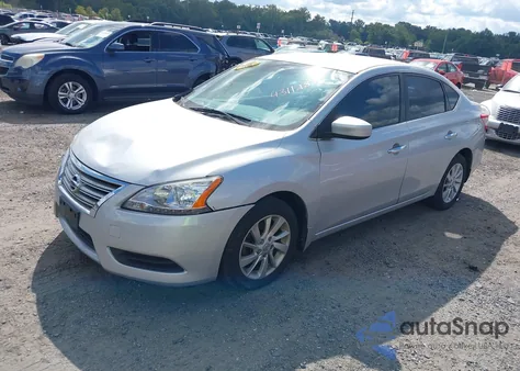 2013 Nissan Sentra Sv from USA, damaged, VIN 3N1AB7AP3DL718835